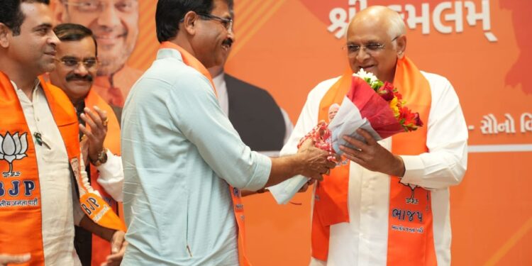 પ્રદેશ કાર્યાલયશ્રી કમલમ ખાતે હર ઘર તિરંગા અભિયાન અંગે, મુખ્યમંત્રી, રાષ્ટ્રીય સહ સંયોજક તેમજ સંગઠન …