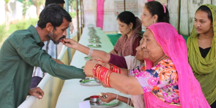 રક્ષાબંધનના પર્વે સાબરમતી જેલમાં ભાવુક દ્રશ્યો સર્જાયા