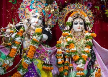 ભવ્ય જન્માષ્ટમી મહામહોત્સવ — ઇસ્કોન મંદિર, અમદાવાદ