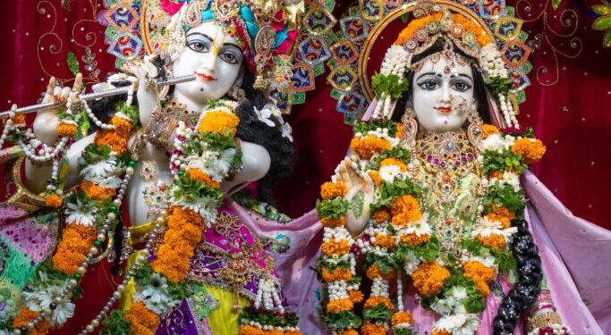 ભવ્ય જન્માષ્ટમી મહામહોત્સવ — ઇસ્કોન મંદિર, અમદાવાદ