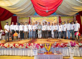 શ્રી ક્ષત્રિય કારડીયા રાજપૂત સમાજ દ્વારા વિદ્યાર્થી સન્માન સમારોહ યોજાયો