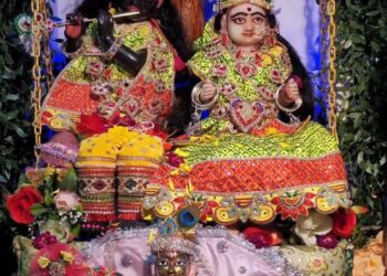 શ્રી તળપદા કોળી જ્ઞાતિ છ, તડ પાલીતાણા દ્વારા શ્રીકૃષ્ણ જન્મોત્સવની ઉત્સાહભેર ઉજવણી કરવામાં આવી