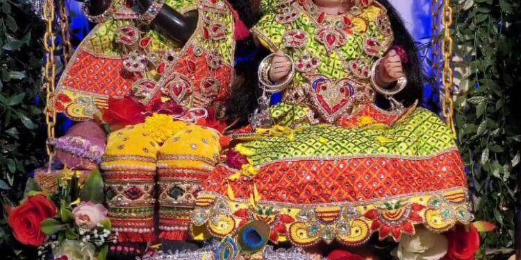 શ્રી તળપદા કોળી જ્ઞાતિ છ, તડ પાલીતાણા દ્વારા શ્રીકૃષ્ણ જન્મોત્સવની ઉત્સાહભેર ઉજવણી કરવામાં આવી