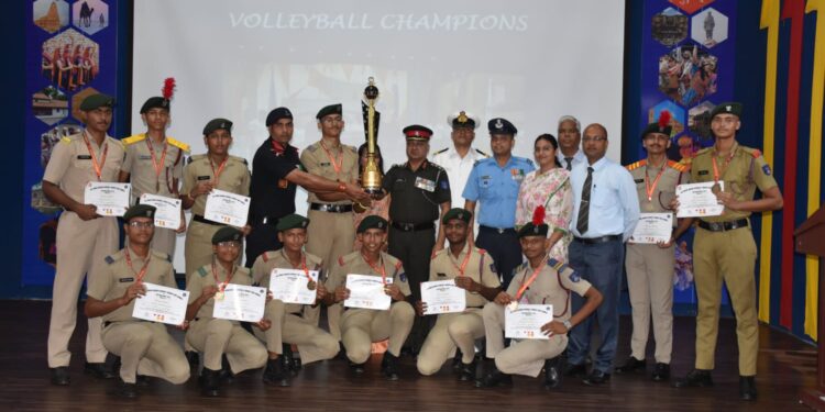 જામનગરની સૈનિક સ્કૂલ બાલાચડીમાં ૭૯માં સ્વાતંત્ર્ય પર્વની ઉજવણી કરાઈ