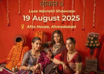 લશ એન્ડ લોકલ – નવરાત્રીની ઝલક લક્ઝરી અંદાજે