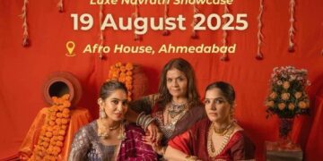 લશ એન્ડ લોકલ – નવરાત્રીની ઝલક લક્ઝરી અંદાજે