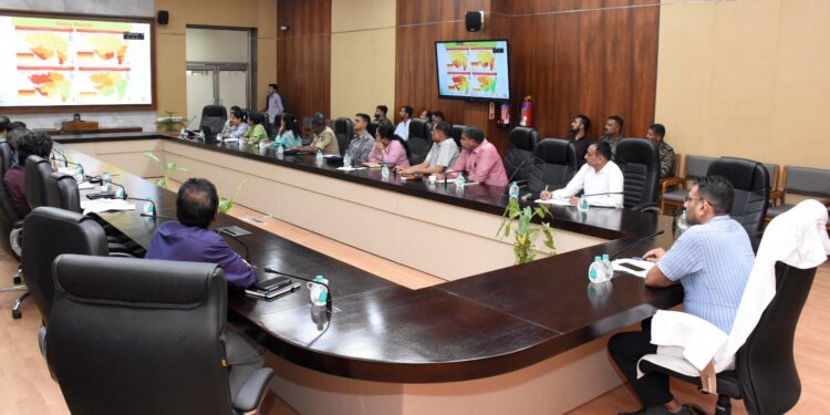 હવામાન વિભાગે આગામી તા. ૨૫ ઓગસ્ટ સુધી સમગ્ર રાજ્યમાં મધ્યમથી ભારે વરસાદની આગાહી કરી