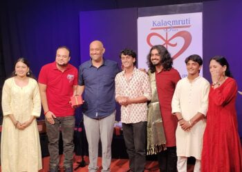 કલાસ્મૃતિમાં મોન્સુન ફેસ્ટિવલનો સંગીતમય આરંભ : ધ્રુવગીતો અને ફરકીની લસ્સી સાથે યાદગાર સાંજ