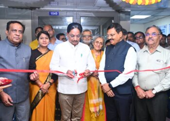 અમદાવાદ સિવિલ હોસ્પિટલમાં આરોગ્ય મંત્રીના હસ્તે ‘મા વાત્સલ્ય’ મધર્સ મિલ્ક બેંકનું ઉદ્ઘાટન કરાયું
