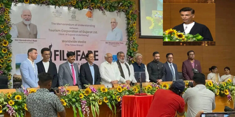 ગુજરાત ફરી એકવાર બનશે ફિલ્મફેરનો સાક્ષી