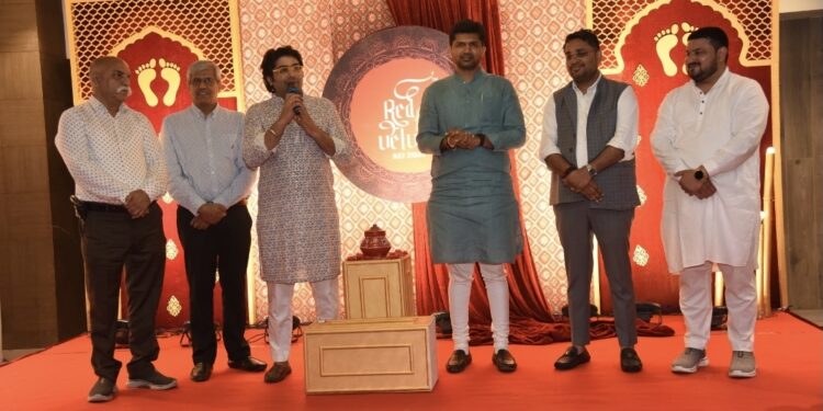 રેડ વેલ્વેટ મંડળી ગરબા પ્રિ-લૉન્ચ ઇવેન્ટ ભવ્ય આયોજન.