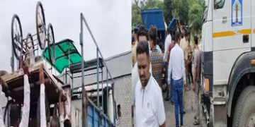 વડોદરા હાઇવે પર સતત ત્રીજા દિવસે દબાણ હટાવો ઝુંબેશ : દબાણ કરનારાઓ માલ સામાન લઈને ભાગ્યા, બે ટ્રક ભરી…