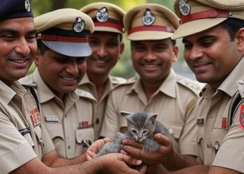 વિચિત્ર ઘટના: આગ્રામાં બિલાડીની સંભાળ માટે 4 હોમગાર્ડ કરાયા તૈનાત, સોશિયલ મીડિયામાં વીડિયો વાયરલ | A…