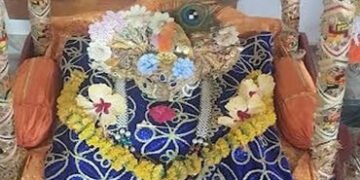 ગાંધીજી નાનપણમાં માતા સાથે દાત્રાણાના કૃષ્ણ પ્રણામી મંદિરે દર્શને આવતા | Gandhiji used to visit the …