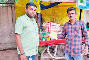 આણંદમાંથી મહિનામાં 90 કિલો પ્લાસ્ટિકનો જથ્થો જપ્ત | 90 kg of plastic seized in a month from Anand