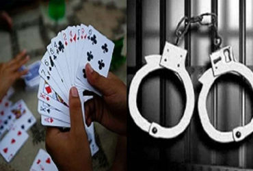 ધોલેરાના ધનાળા ગામે ચાલતા જુગારધામ પર પોલીસ ત્રાટકી | Police raid gambling den in Dholera’s Dhanala …