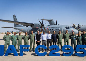 સ્પેને ભારતને સોંપ્યા તમામ C-295 લશ્કરી કાર્ગો વિમાન, 11 કલાક સતત ઉડવાની ક્ષમતા | Indian Envoy Recei…