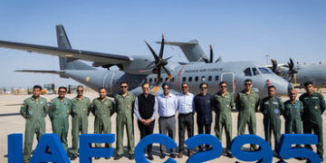 સ્પેને ભારતને સોંપ્યા તમામ C-295 લશ્કરી કાર્ગો વિમાન, 11 કલાક સતત ઉડવાની ક્ષમતા
