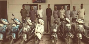 ચોરી કરાયેલા ૧૦ સ્કૂટર સાથે બે સગીર આરોપીઓને વસ્ત્રાપુર પોલીસે ઝડપી લીધા | vastrapur police recover …