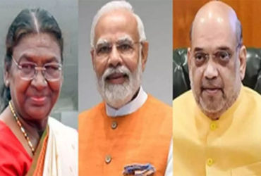 પહેલા મોદી પછી અમિત શાહે રાષ્ટ્રપતિની મુલાકાત લીધી