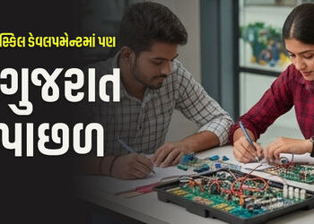 સ્કિલ ડેવલપમેન્ટનો ફુગ્ગો ફૂટ્યો, રોજગાર ક્ષમતા ધરાવતા રાજ્યોમાં ગુજરાત આઠમાં ક્રમે | Gujarat Falls …