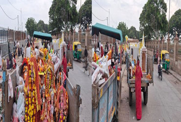 ‘છોટી કાશી’માં ગઈ કાલે રાત્રે દશામાના વ્રતની પૂર્ણાહુતિ થતાં અનેક મૂર્તિઓનો તળાવની પાળે વિસર્જન કરાય…