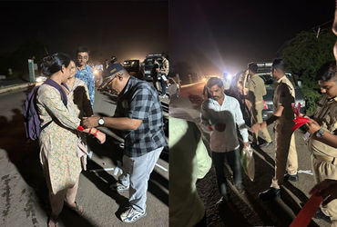 જામનગરથી ભોળેશ્વર જતા પદયાત્રીઓ માટે ટ્રાફિક શાખા અને આર.ટી.ઓ. ના સહયોગથી હોમગાર્ડઝના જવાનોની નિરંતર…