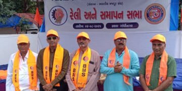 ગાંધીનગરમાં આંગણવાડી કાર્યકરોની પડતર માંગણી સાથે રેલી : પોલીસ બંદોબસ્ત ગોઠવાયો | anganwadi workers r…