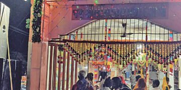 હળવદમાં લીમડા વાળા દશામાના મેળામાં માનવ મહેરામણ ઉમટયું | A large crowd gathered at the Dashama fair …
