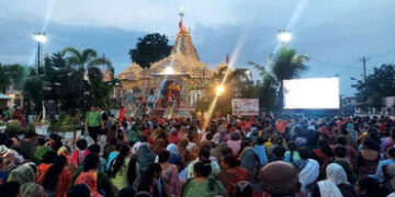 શ્રાવણના 2જા સોમવારે હળવદ પંથકના શિવાલયો ભક્તોનું ઘોડાપુર | On the second Monday of Shravan devotees…