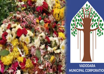 વડોદરા દશામા મૂર્તિઓના વિસર્જન બાદ કૃત્રિમ તળાવો ખાતેથી 20 ટન ઓર્ગેનિક કચરો એકત્રિત કર્યો | 20 tons …