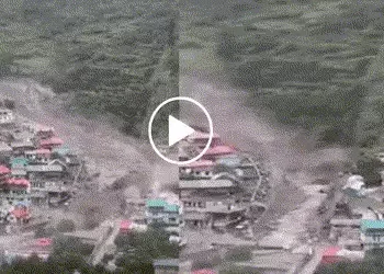VIDEO: ઉત્તરાખંડના ભયાવહ દ્રશ્યો, ધસમસતા પાણીમાં કાગળની પત્તાંની જેમ લોકોના ઘર તણાયા | Cloudburst in…