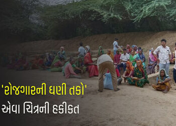 આ કેવું વાઈબ્રન્ટ ગુજરાત? 1 કરોડ ગરીબો મનરેગા હેઠળ મજૂરી કરવા મજબૂર! | is it Vibrant Gujarat 1 Crore…