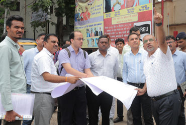 અલકાપુરી ગરનાળા ઉપર ઓવરબ્રિજ બનાવવા રેલ્વે અને કોર્પોરેશનની સંયુક્ત બેઠક મળી | Railways and Corporat…