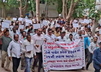 સાવરકુંડલા અને લીલીયા પંથકના ખેડૂતોએ કર્યું આંદોલન, પ્રાંત કચેરીનો કર્યો ઘેરાવો, આવેદનપત્ર આપ્યું | …