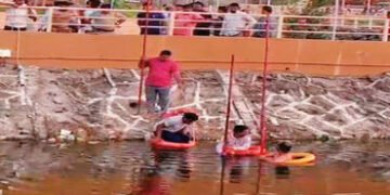 ઉત્તરસંડા ગામે તળાવમાં બે સગા ભાઈઓના ડૂબી જવાથી મોત | Two brothers drown in a pond in Uttarsanda vil…