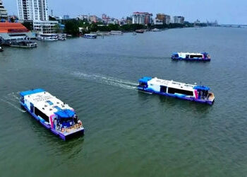 સુરતમાં વોટર મેટ્રો માટે કવાયત : તાપી નદીમાં વોટર મેટ્રોની જવાબદારી કેન્દ્ર સરકારની, દેશના 18 શહેરોમ…