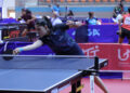 ટેબલ ટેનિસ ચેમ્પિયનશિપમાં કૌશલ્ય પ્રદર્શિત કરતા ખેલાડીઓ | Players displaying skills at table tennis …