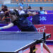 ટેબલ ટેનિસ ચેમ્પિયનશિપમાં કૌશલ્ય પ્રદર્શિત કરતા ખેલાડીઓ | Players displaying skills at table tennis …