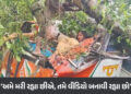 VIDEO : ‘અમે મરી રહ્યા છીએ અને તમે વીડિયો બનાવી રહ્યા છો’, બારાબંકીમાં ચાલતી બસ પર વૃક્ષ પડતા 5ના મો…