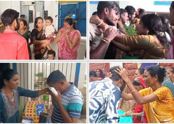 રાજ્યભરની જેલોમાં રક્ષાબંધનની ભવ્ય ઉજવણી, કેદી ભાઈ-બહેનો વચ્ચે લાગણીસભર દ્રશ્યો સર્જાયા | Raksha Ban…