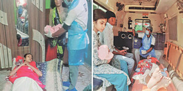 મોટીબોરૂ ગામની સગર્ભાને અસહ્ય પ્રસવ પીડા થતાં ઘરે જ પ્રસૂતિ કરાવી | Pregnant woman from Motiboru vil…