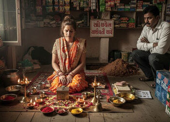 તમારી દુકાન નીચે સોનું છે… ગોધરાની મહિલા તાંત્રિકની વિધિના નામે 67 લાખની છેતરપિંડી | Woman trader …