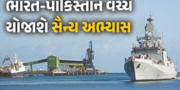 ભારત-પાકિસ્તાનનું નૌકાદળ અરબ સાગરમાં સામસામે કરશે સૈન્ય અભ્યાસ, દરિયામાં સંભળાશે તોપોનો અવાજ | India…
