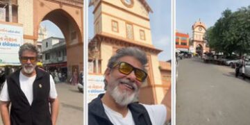 વિસનગર પહોંચેલા અભિનેતા દીપક તિજોરીએ પોતાના પૂર્વજોની યાદો તાજી કરી, જાણો ટાવર જોઈ કેમ ભાવુક થયા | A…