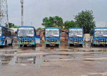 વિરમગામ એસટી ડેપોને 6 નવી બસ મળી | Viramgam ST depot gets 6 new buses