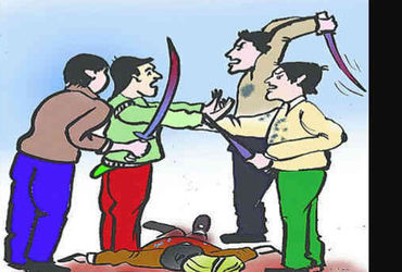 નારોલમાં તું નીકલ કહીને તલવારના ઘા મારતા યુવક લોહી લુહાણ | Non Narol ewe anuon a pupu chcha ren an k…