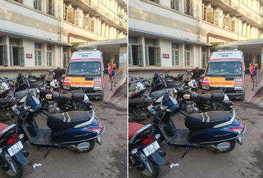 જામનગરની જી.જી.હોસ્પિટલમાં 108 નંબરની એમ્બ્યુલન્સ આડેધડ પાર્કિંગને લીધે ફસાઈ જવાની રોજબરોજની ઘટના | …