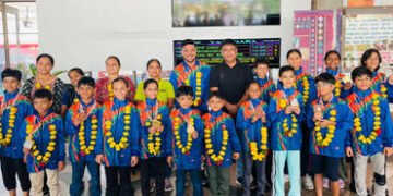 રાષ્ટ્રીય કક્ષાની કરાટે સ્પર્ધામાં વડોદરાના ખેલાડીઓ ઝળક્યા | Vadodara players shine in national leve…
