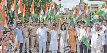 ધોળકા-બાવળામાં દેશભક્તિનો માહોલ, ભવ્ય તિરંગા યાત્રા યોજાઈ | Patriotic atmosphere in Dholka Bavla gra…